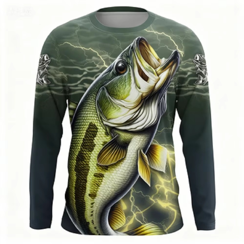Fashionable Bass Pattern Crew  - Women Fashion Wear のレビューと価格