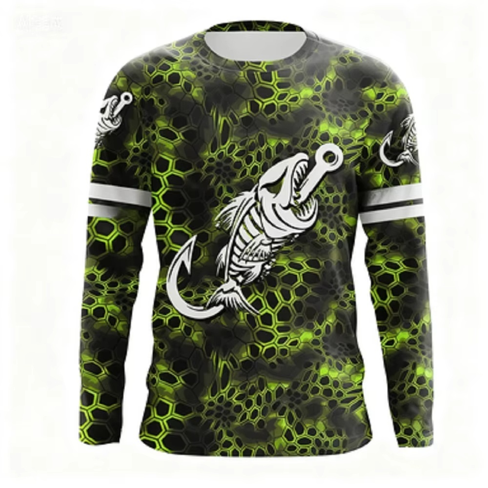 Fashionable Bass Pattern Crew  - Women Fashion Wear のレビューと価格