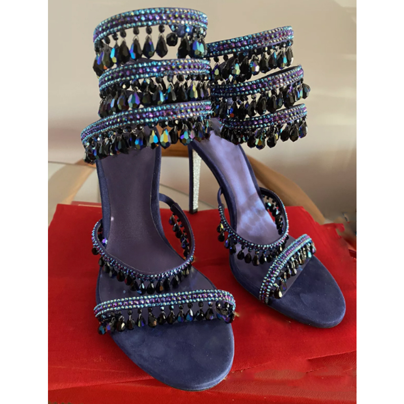Crystal Pendant Ankle Snake Wr - Women'S Fashion Summer 2025 のレビューと価格