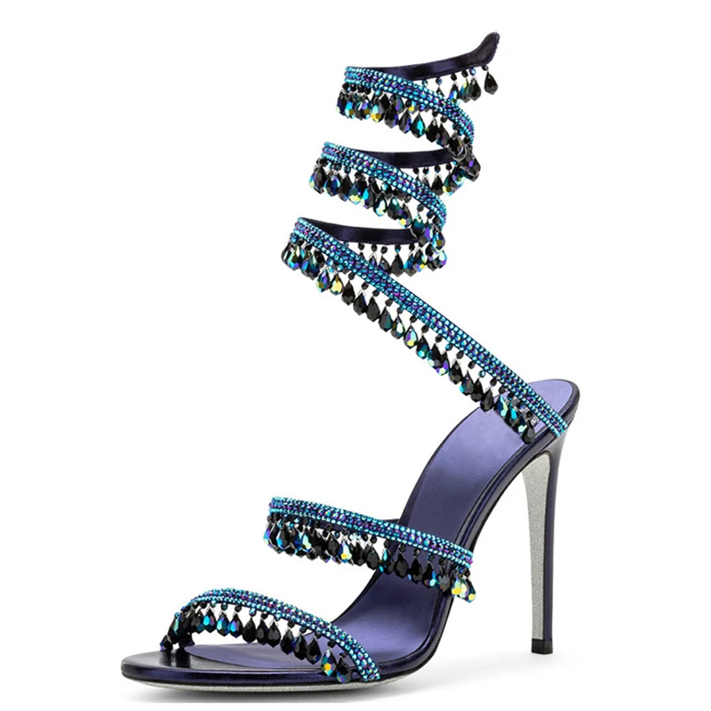 Crystal Pendant Ankle Snake Wr - Women'S Fashion Summer 2025 のレビューと価格
