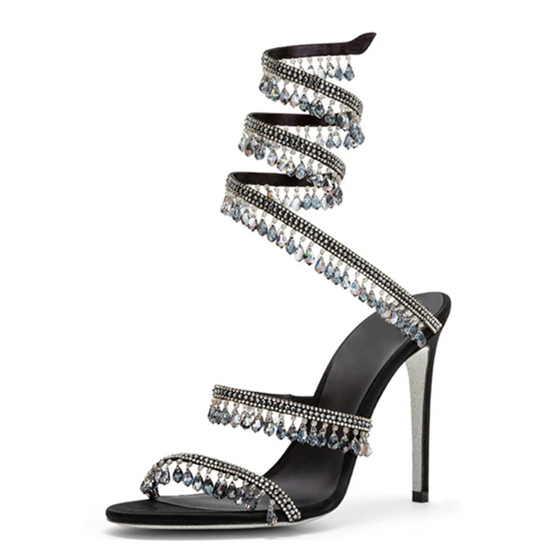 Crystal Pendant Ankle Snake Wr - Women'S Fashion Summer 2025 のレビューと価格