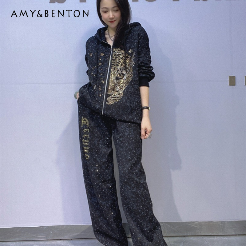 Tie-dye Zipper Cardigan Sweats - Tie Dye Two Piece のレビューと価格