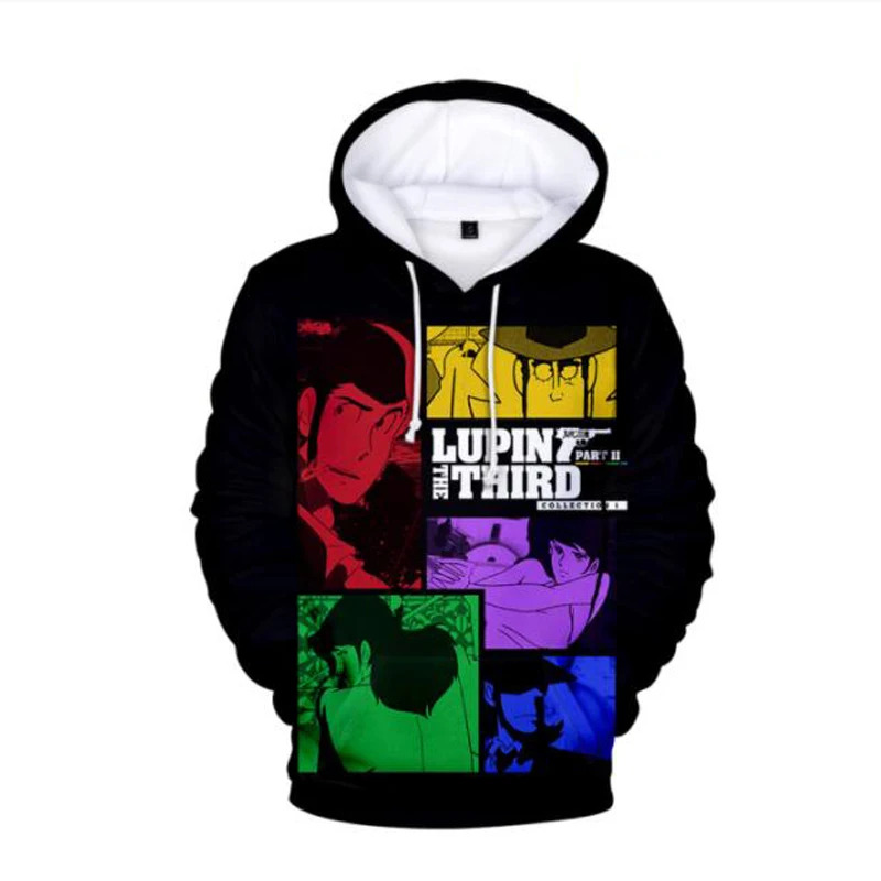sisi 2233Lupin The 3rd Lupin I - Hoodie Women Oversized のレビューと価格