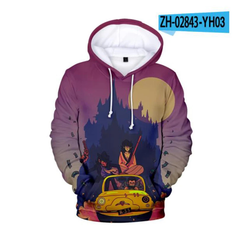 sisi 2233Lupin The 3rd Lupin I - Hoodie Women Oversized のレビューと価格
