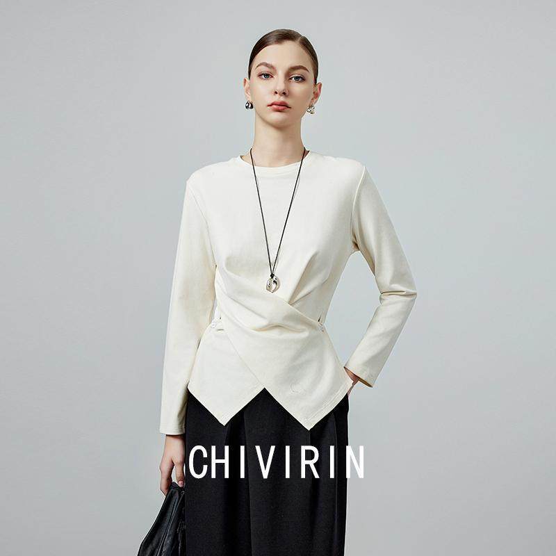 2026 Early Spring New Round Ne - Women Fashion Designer のレビューと価格