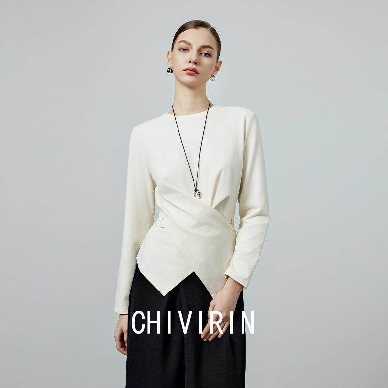 2026 Early Spring New Round Ne - Women Fashion Designer のレビューと価格
