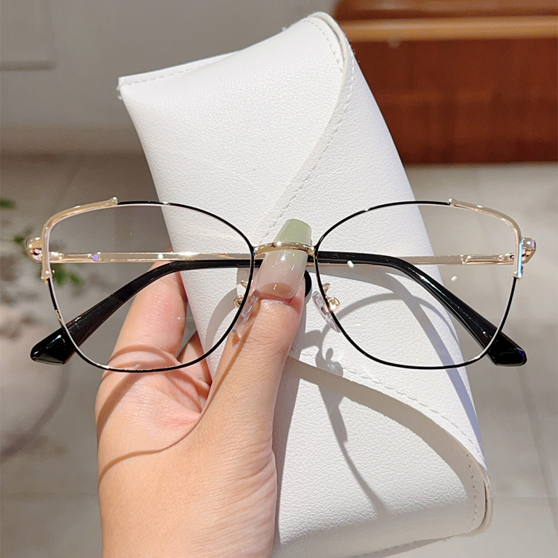 KAMMPT Cat Eye Glasses Women F - Women'S Fashion Glasses Non Prescription のレビューと価格