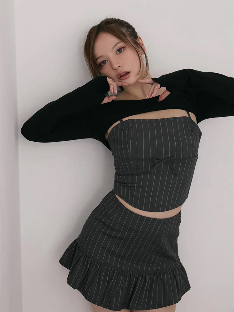 Spring Summer Clothes 2026 Jap - Longline Cardigan Knit のレビューと価格