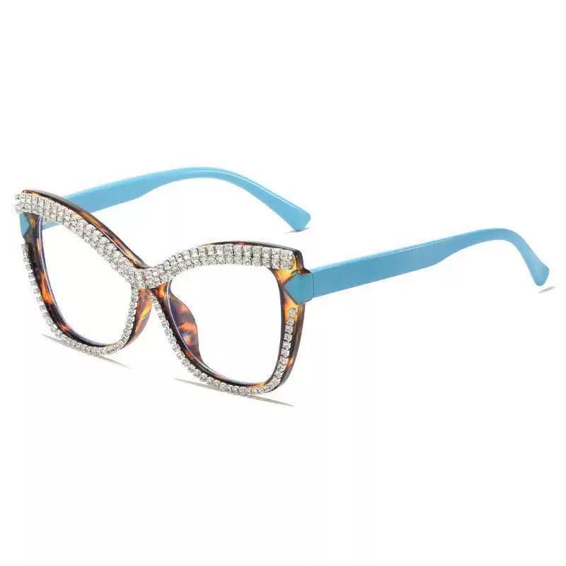 Bling Rhinestone Fashion Glass - Women'S Fashion Glasses Non Prescription のレビューと価格