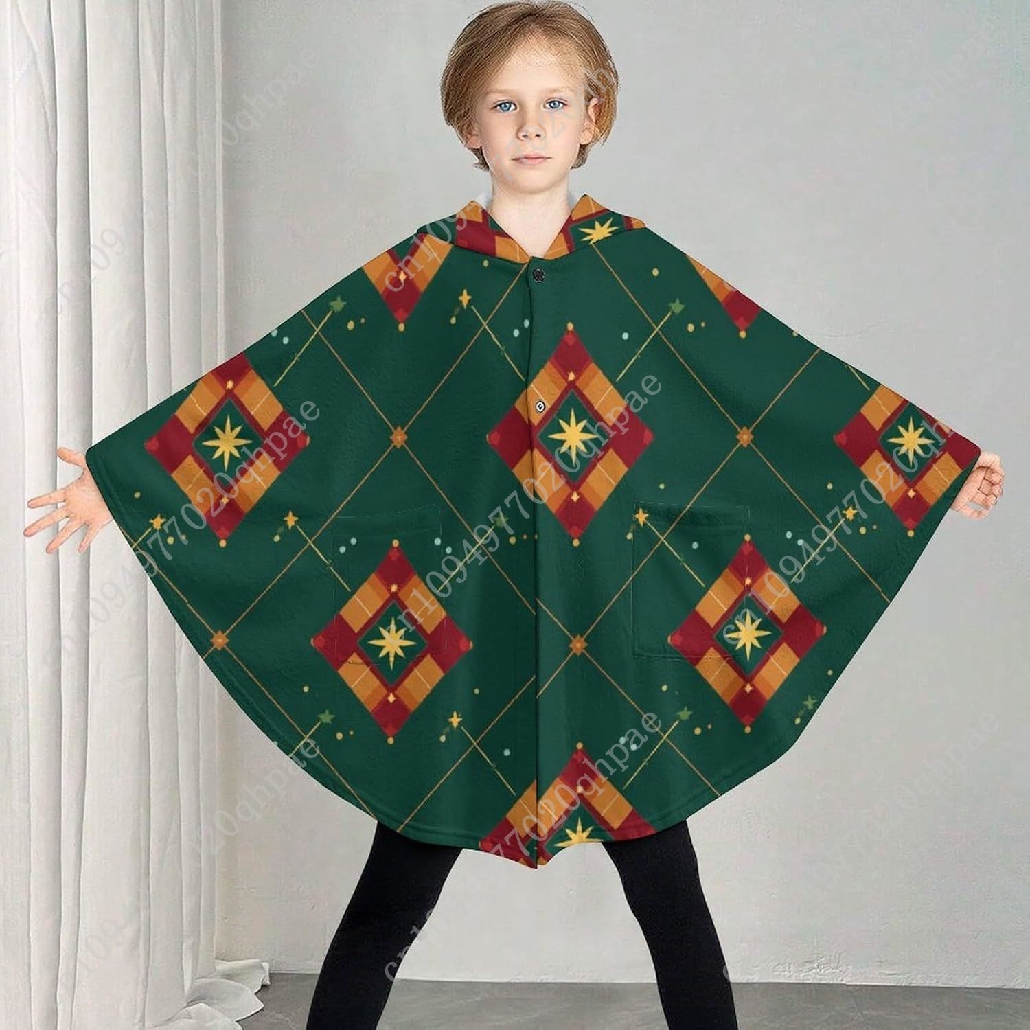 Cozy Flannel Blanket Sweater,G - Hoodie Women Oversized のレビューと価格