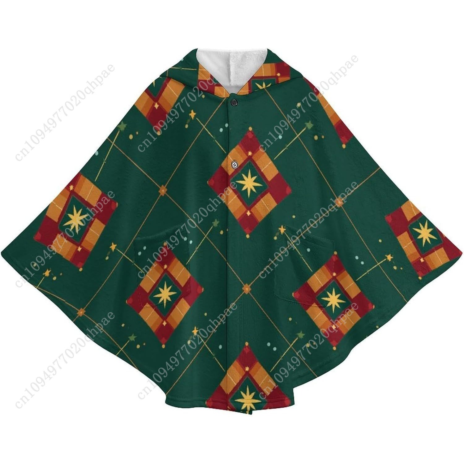 Cozy Flannel Blanket Sweater,G - Hoodie Women Oversized のレビューと価格