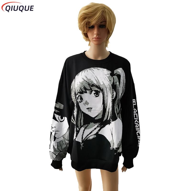 Anime Death Note Misa Amane Ho - Hoodie Women Oversized のレビューと価格