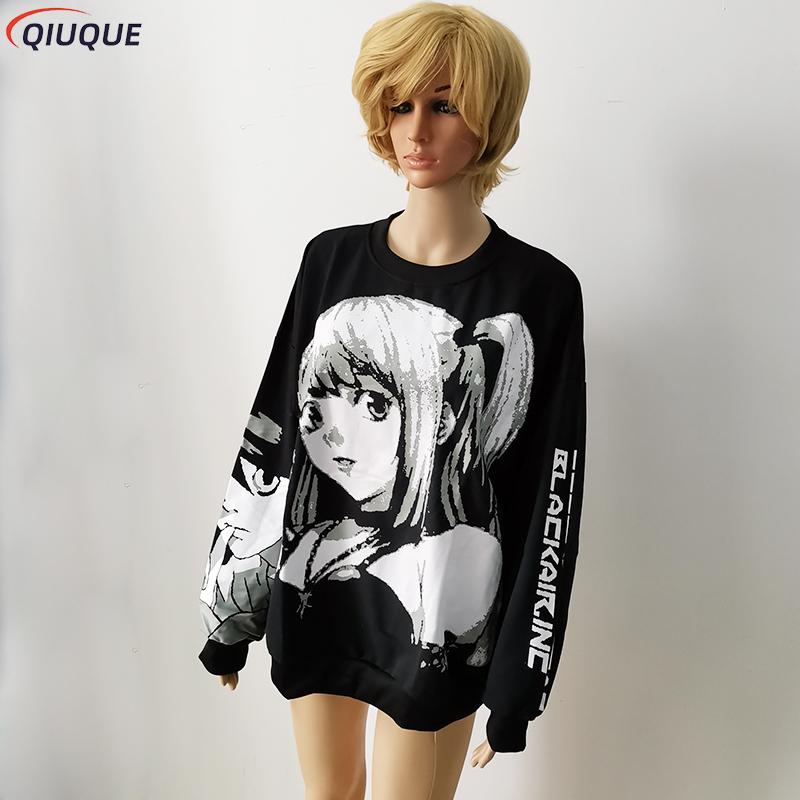 Anime Death Note Misa Amane Ho - Hoodie Women Oversized のレビューと価格