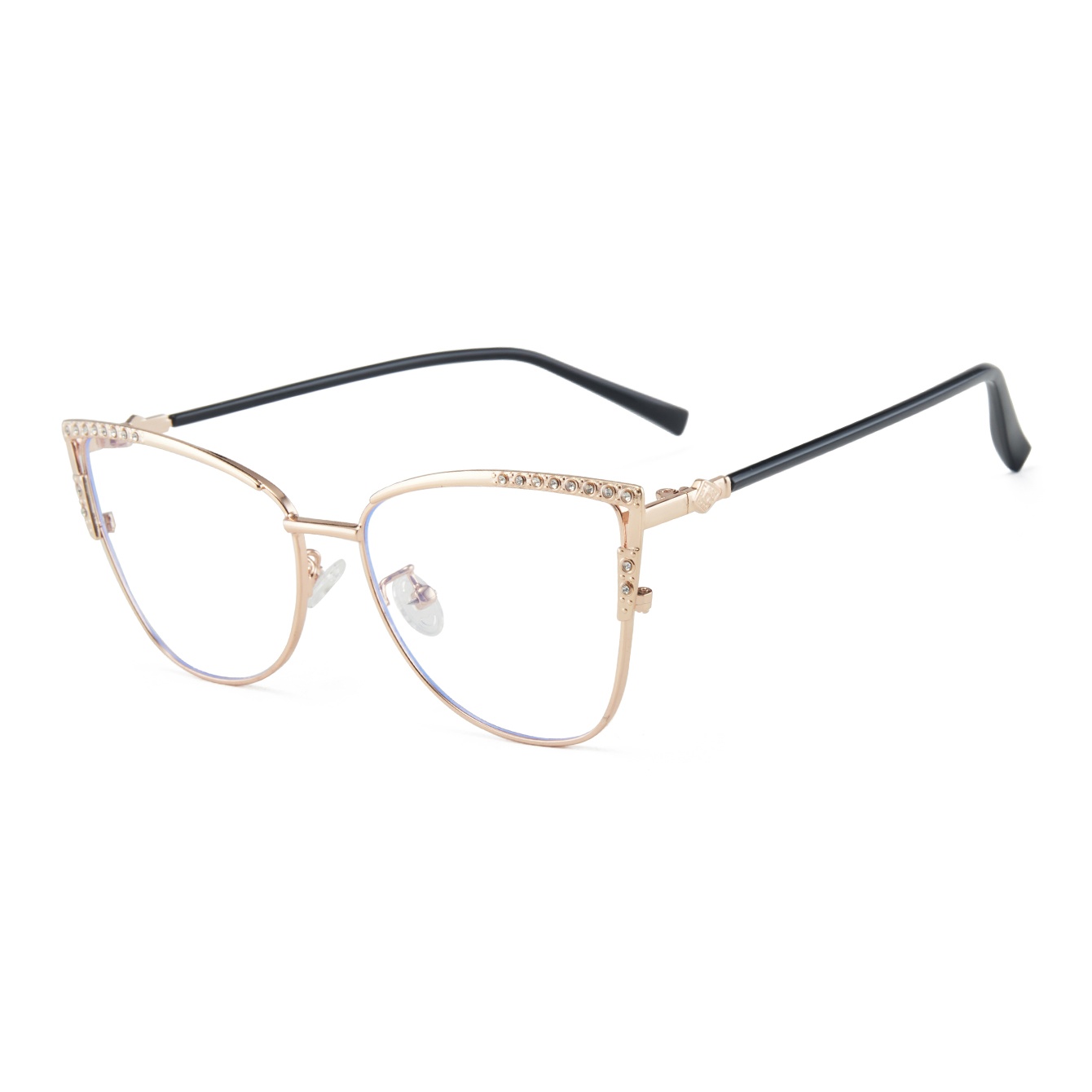 1Pc Women's Fashionable Non-Pr - Women'S Fashion Glasses Non Prescription のレビューと価格