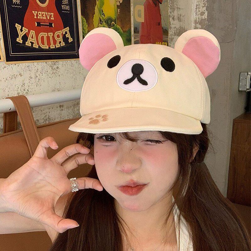 Rilakkuma Bear With Ear Cap Su - Women Fashion Japan のレビューと価格