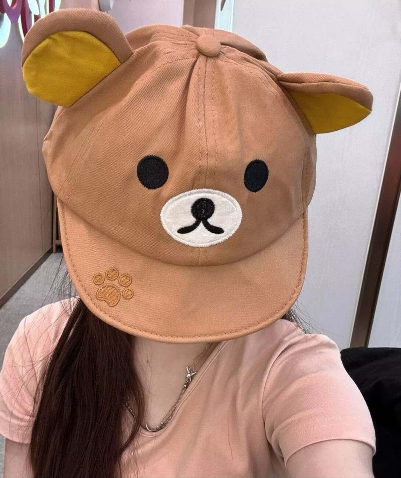 Rilakkuma Bear With Ear Cap Su - Women Fashion Japan のレビューと価格