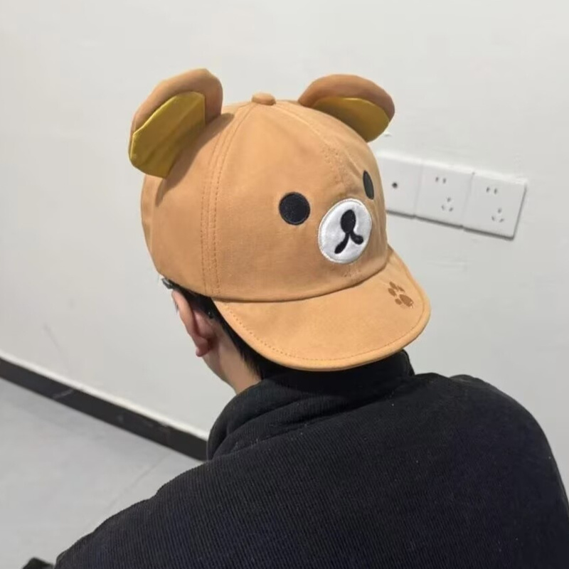 Rilakkuma Bear With Ear Cap Su - Women Fashion Japan のレビューと価格