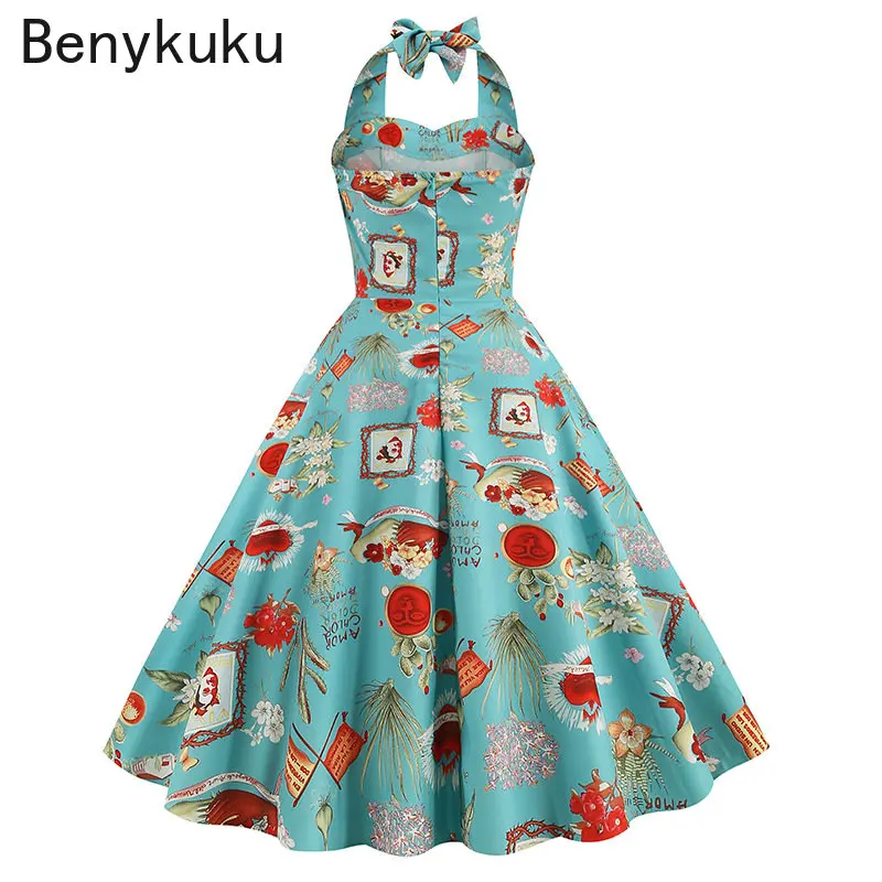 Women Summer Print 50s 60s Vin - Women'S Fashion In The 60S のレビューと価格