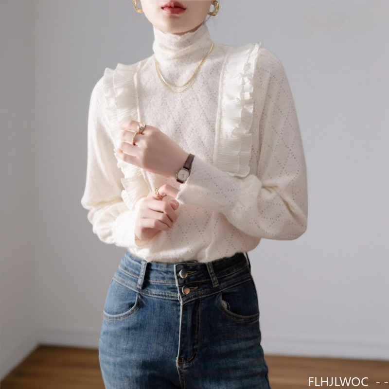 French Design Turtleneck Tops  - Women'S Fashion Designer Clothes のレビューと価格