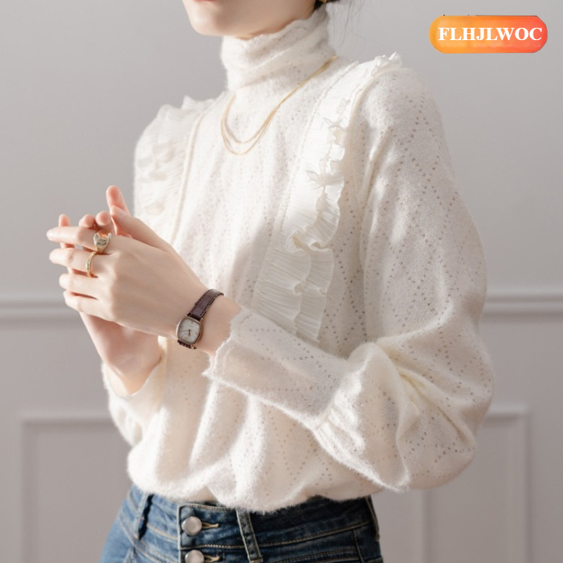 French Design Turtleneck Tops  - Women'S Fashion Designer Clothes のレビューと価格