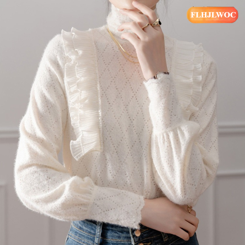 French Design Turtleneck Tops  - Women'S Fashion Designer Clothes のレビューと価格