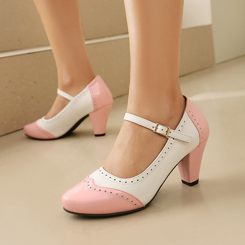 Mary Jane Shoes Women Patent L - Women'S Fashion In The 60S のレビューと価格