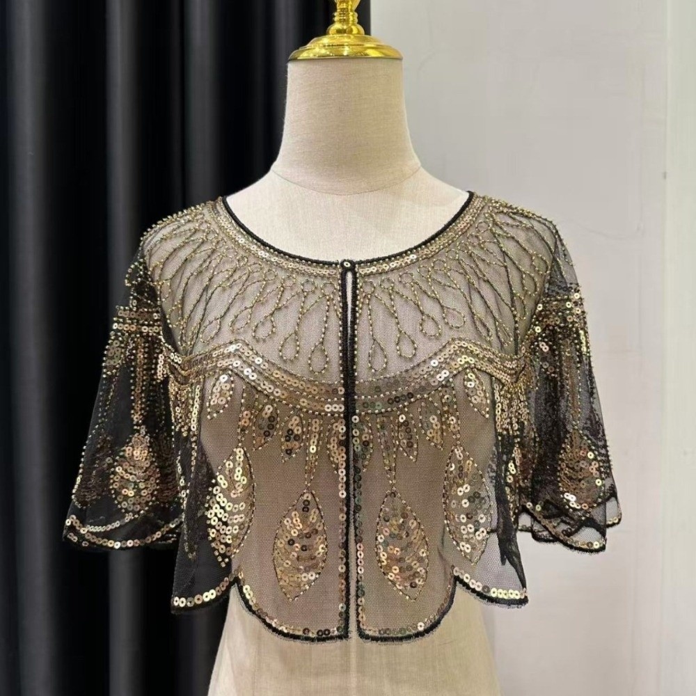 Fashion 1920s Flapper Shawl Wi - Women'S Fashion In The 1920S のレビューと価格