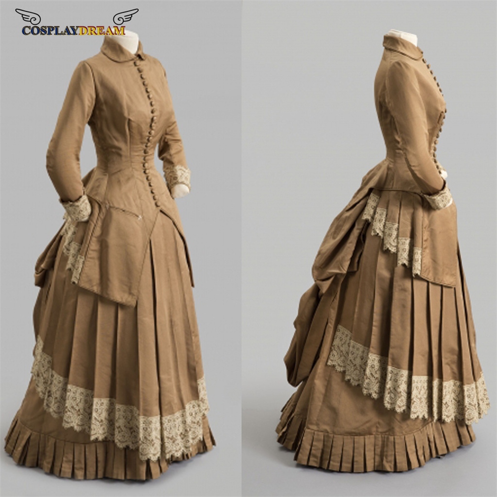 19th Century Fashion dress Vic - Women'S Fashion Victorian のレビューと価格