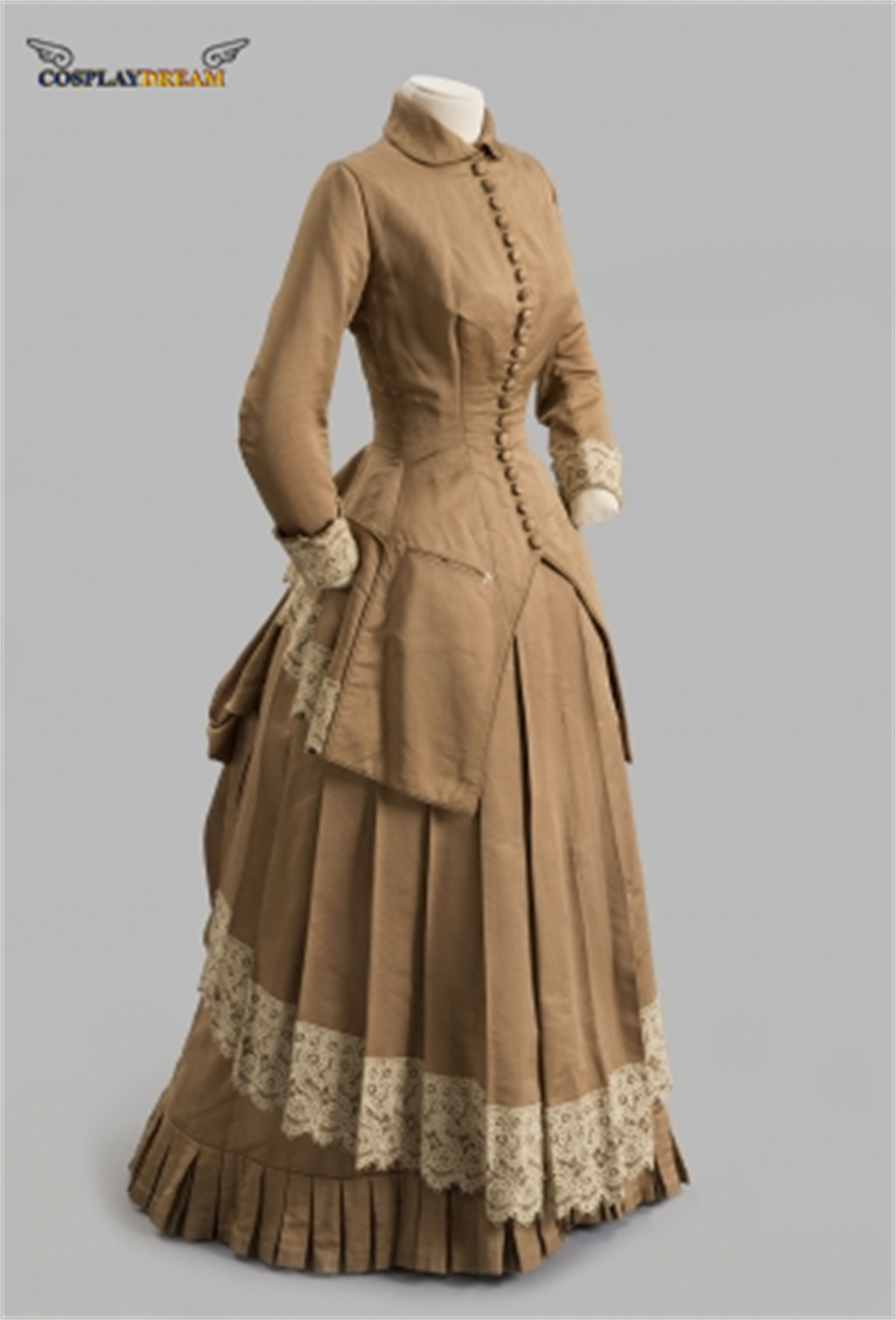19th Century Fashion dress Vic - Women'S Fashion Victorian のレビューと価格