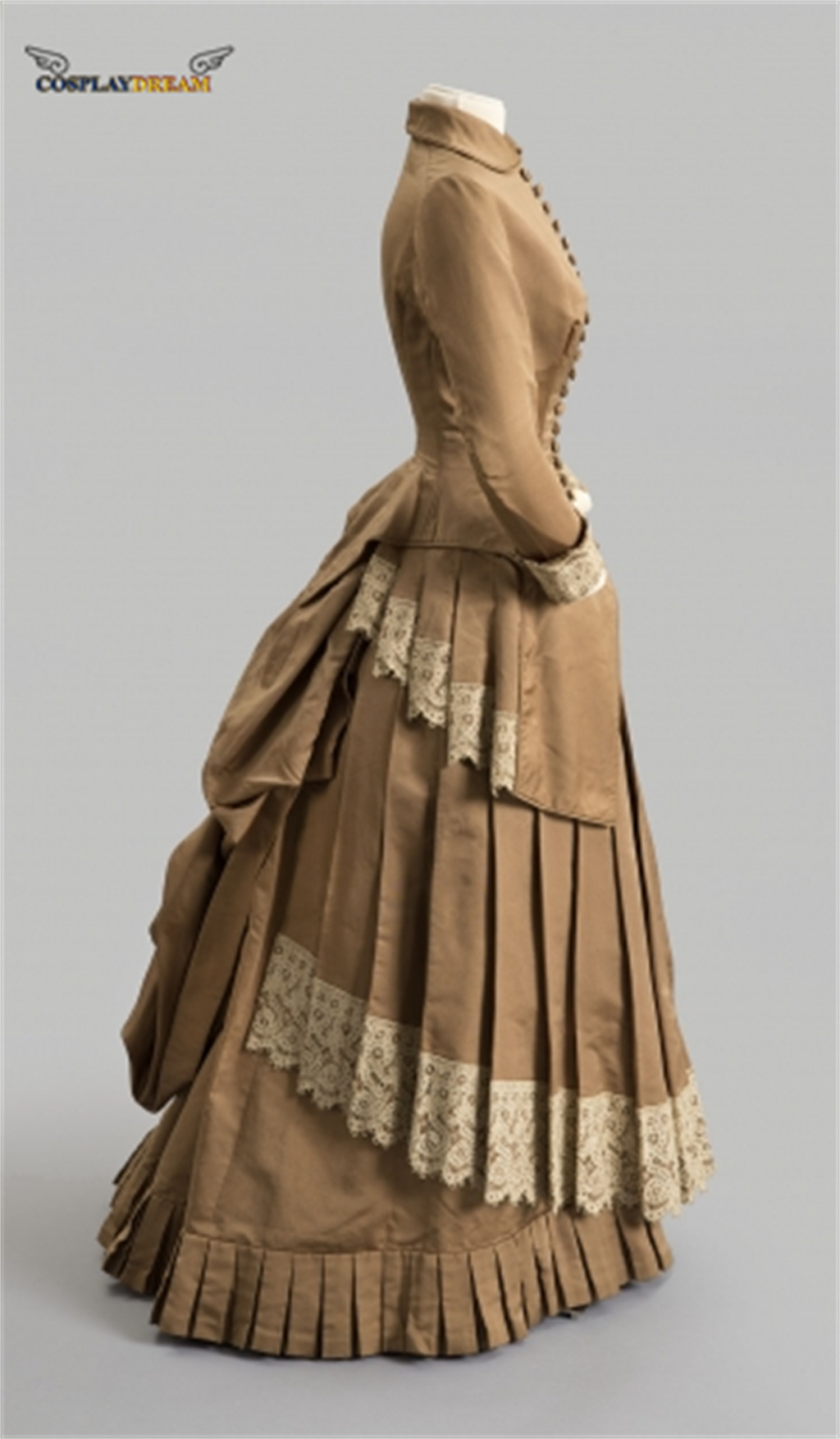 19th Century Fashion dress Vic - Women'S Fashion Victorian のレビューと価格