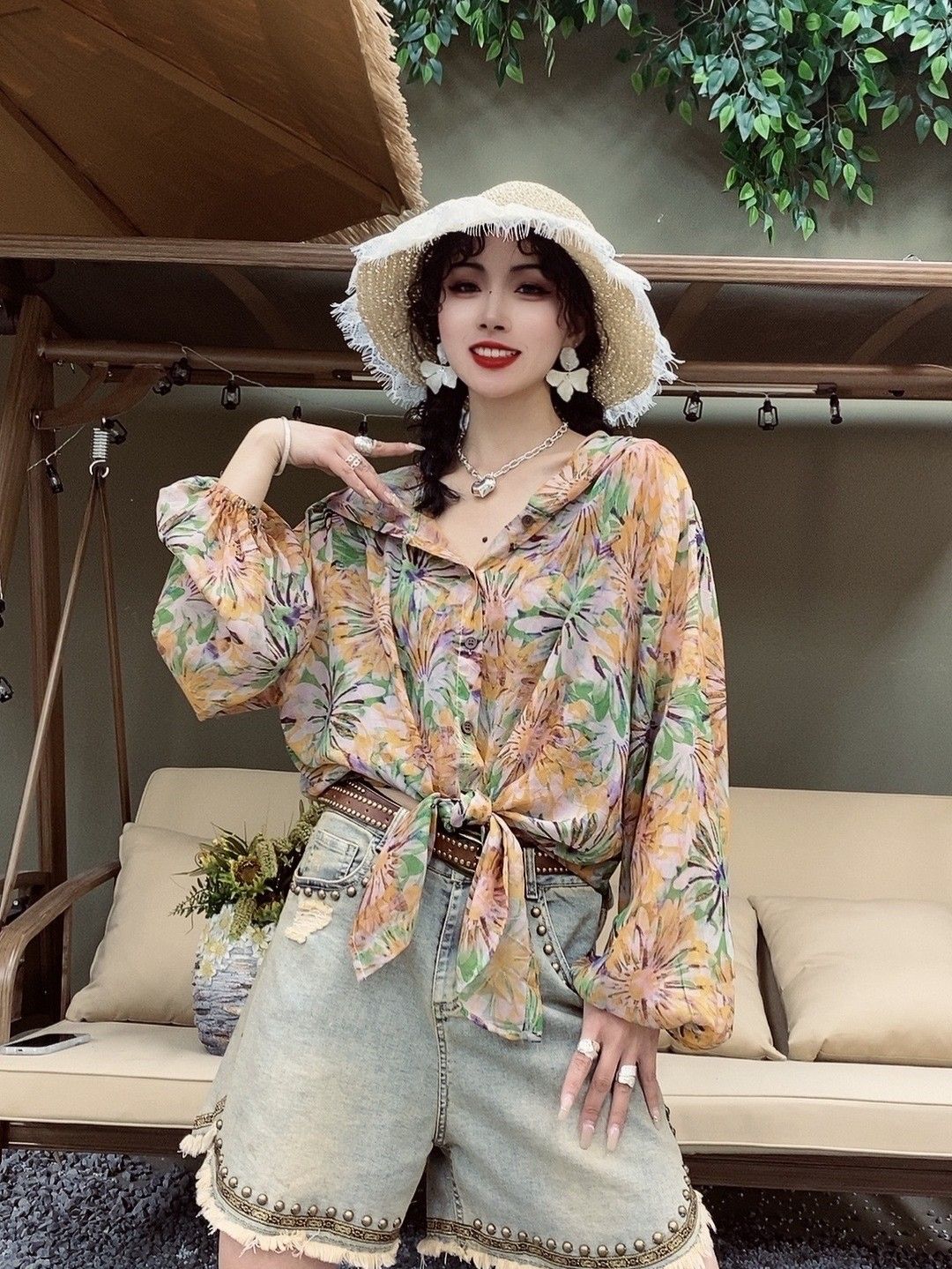 Trendy Floral Women's Fashion  - Women'S Fashion Designer Clothes のレビューと価格