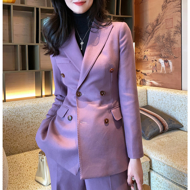 Allingentle Purple Women's Sui - Women'S Fashion Blazer のレビューと価格