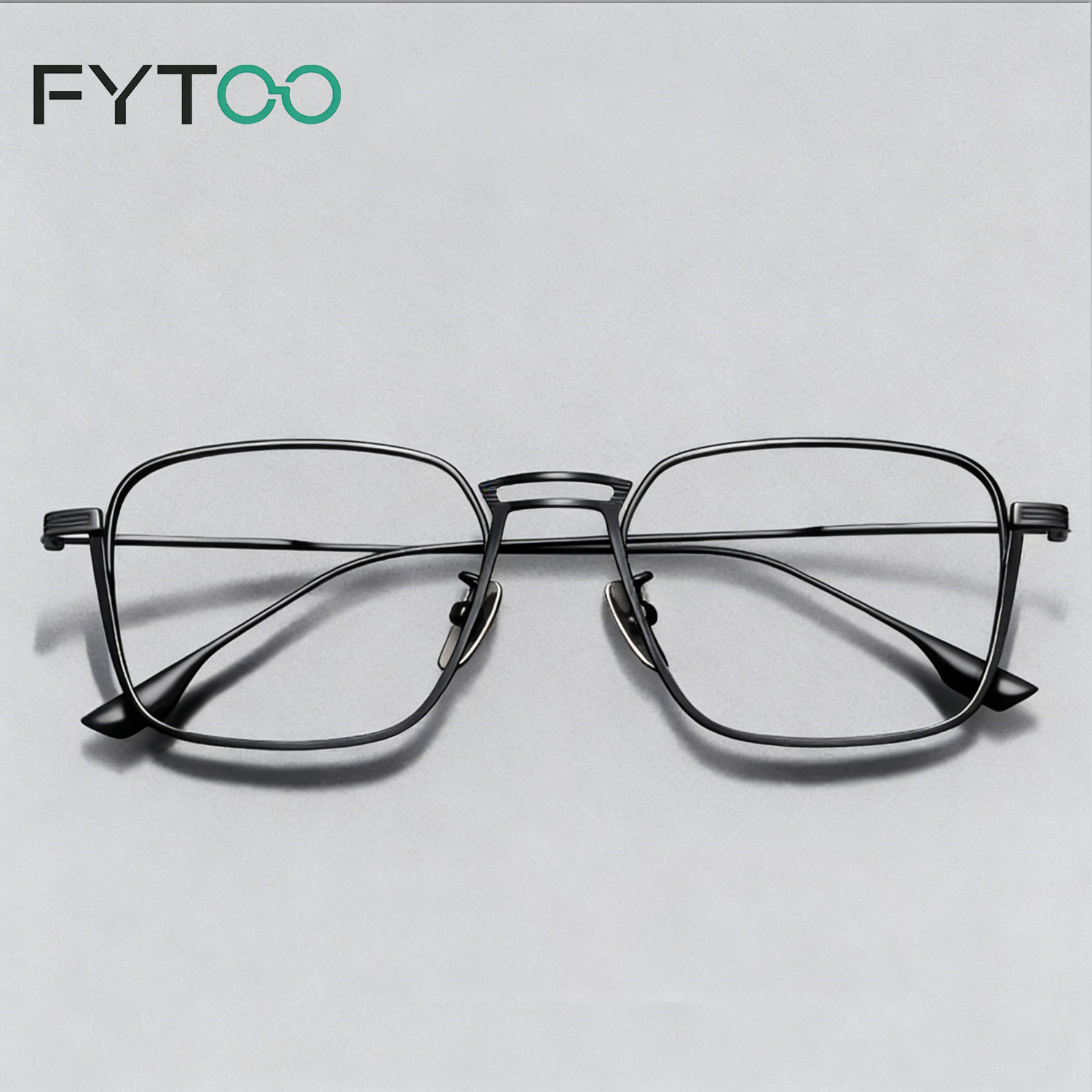FYTOOMetal Frame Plain Eyeglas - Women'S Fashion Glasses Non Prescription のレビューと価格