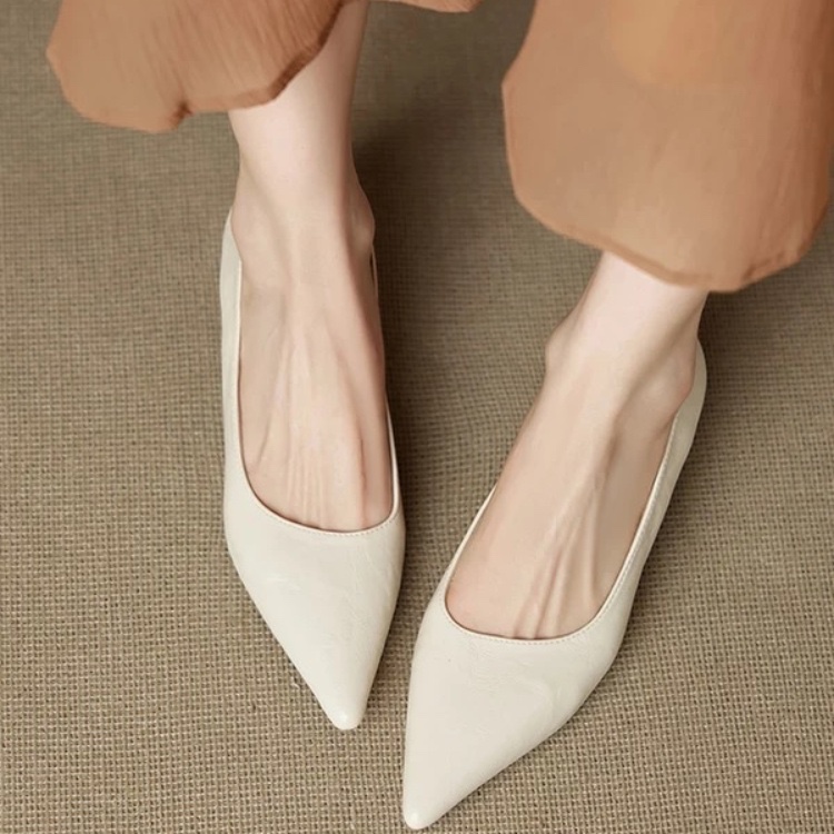 Simple Stiletto Single Shoes A - Women Fashion Wear のレビューと価格