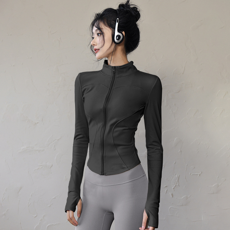 Long Sleeve Sports Jacket Wome - Women Top Fashion のレビューと価格