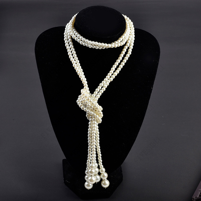 1920s Pearls Necklace Fashion  - Women'S Fashion In The 1920S のレビューと価格