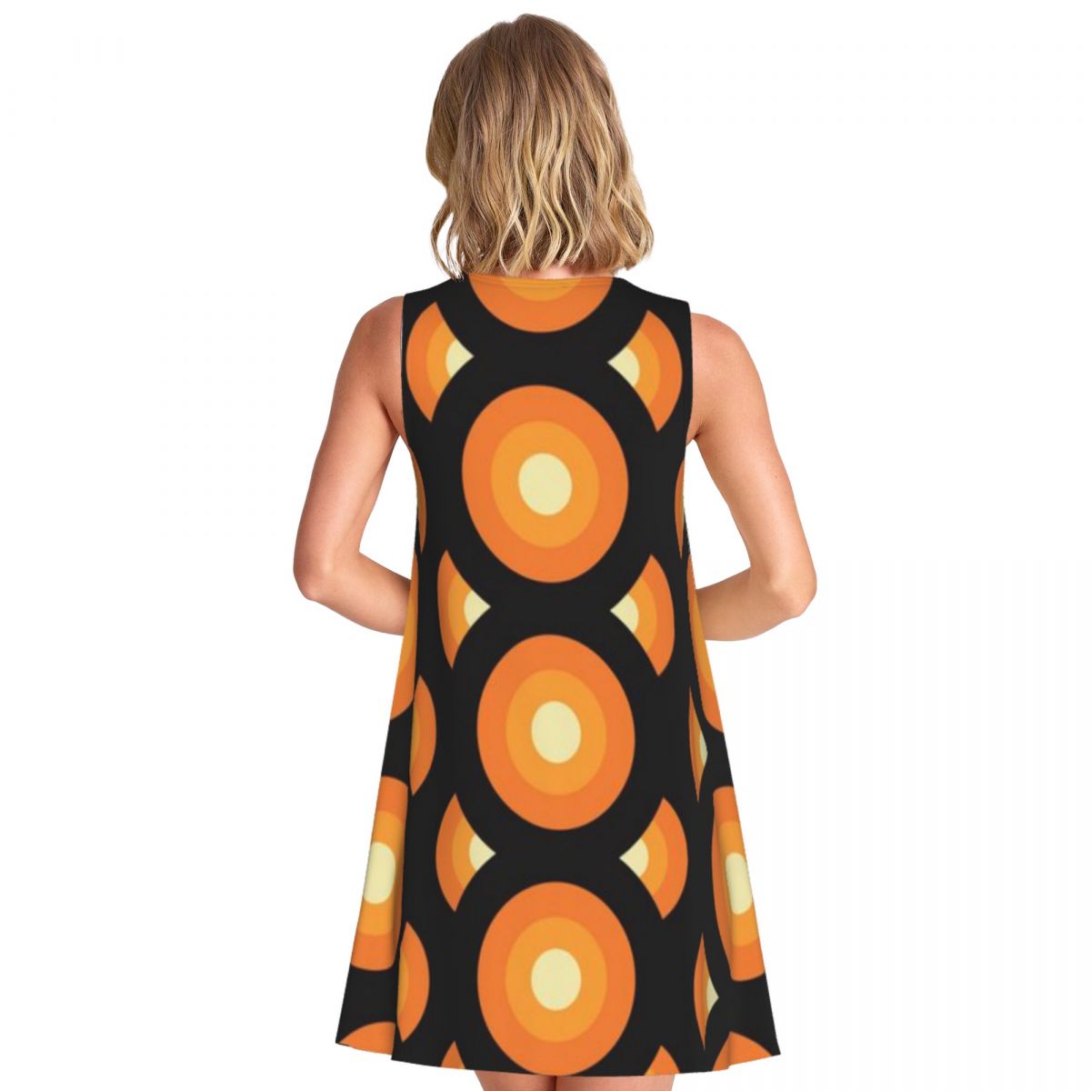 Retro 60s 70s Geometric Patter - Women'S Fashion In The 60S のレビューと価格