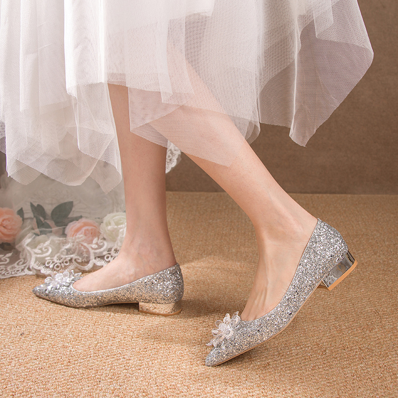 Glass Slipper Luxury Women's W - Women Fashion Designer のレビューと価格