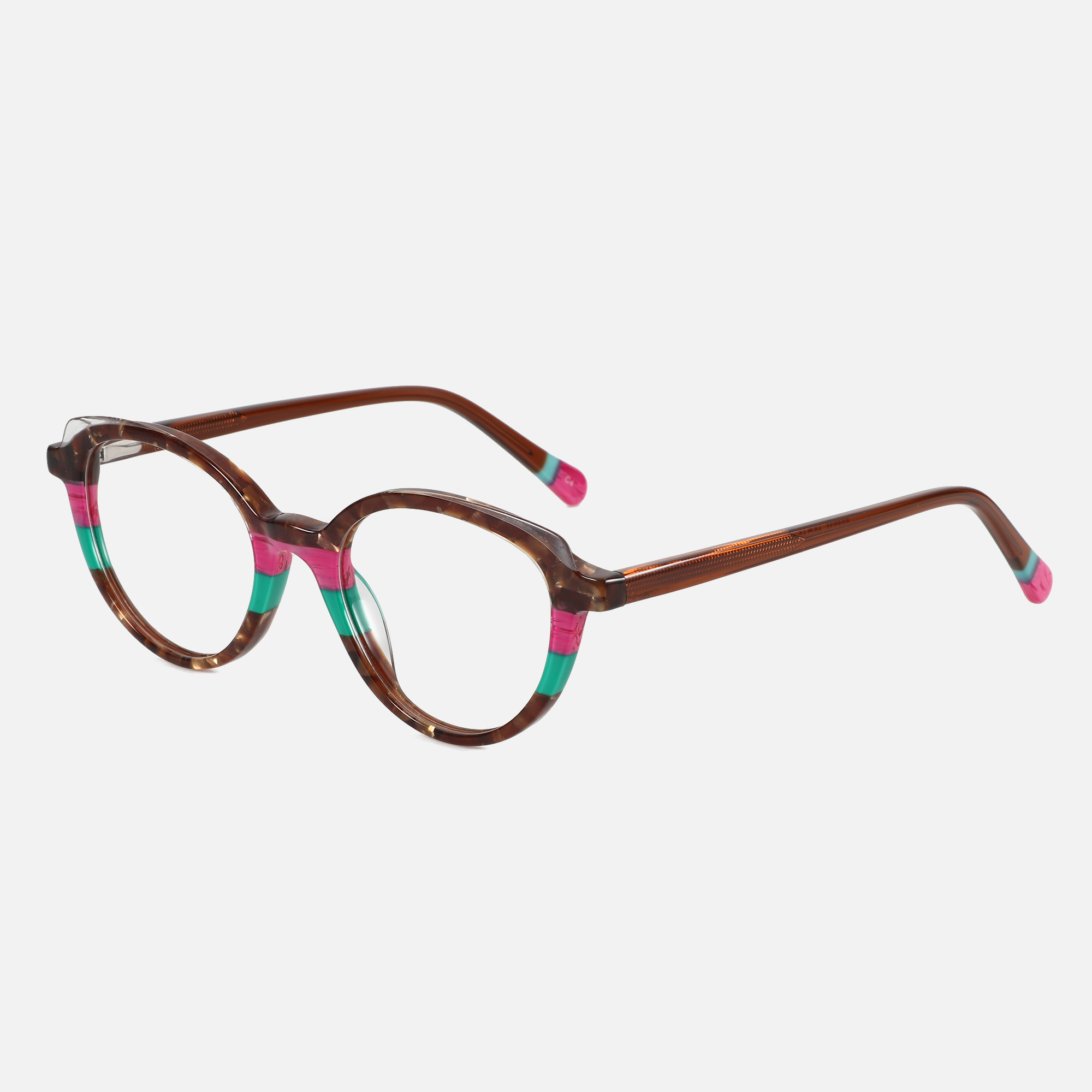 ZENOTTIC Design Women Oval Ace - Women'S Fashion Glasses Non Prescription のレビューと価格