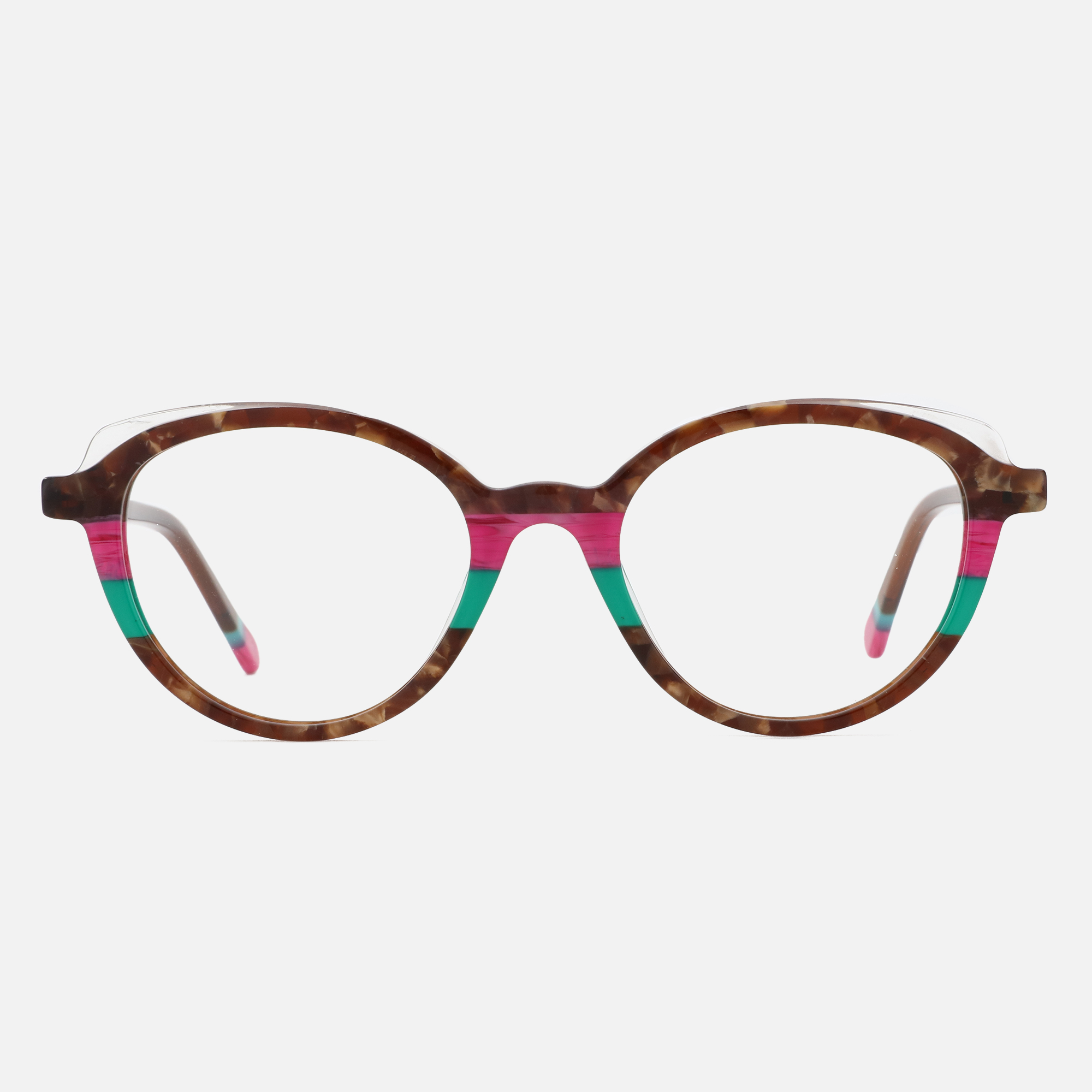 ZENOTTIC Design Women Oval Ace - Women'S Fashion Glasses Non Prescription のレビューと価格