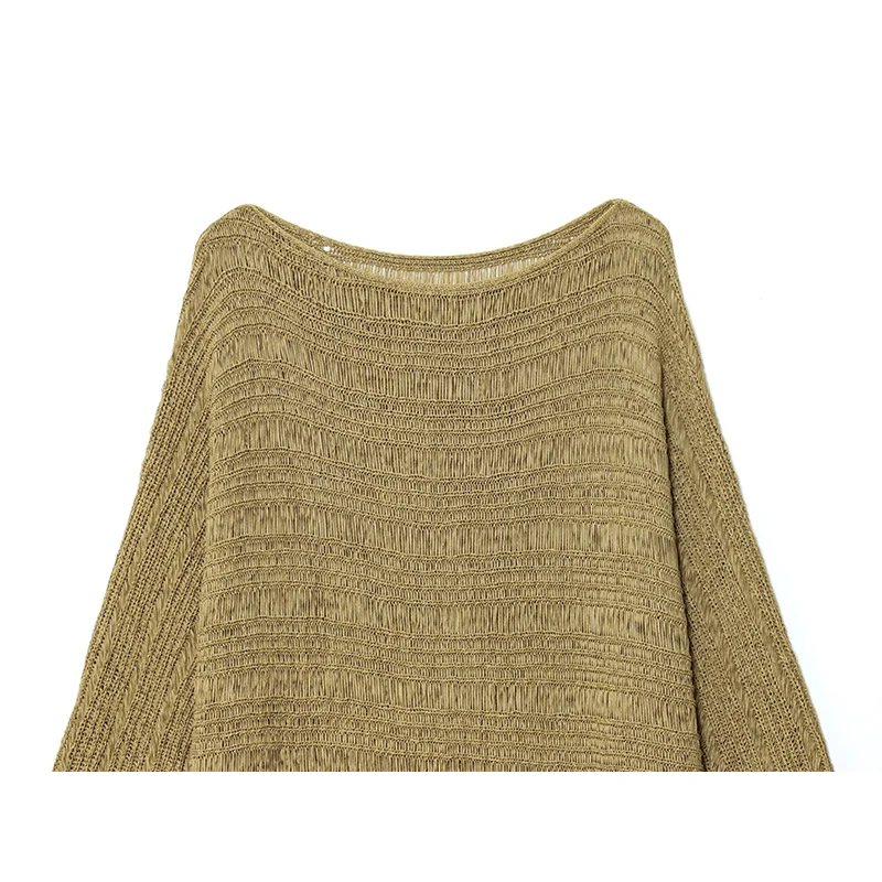 Vintage Boat Neck Knit Sweater - Women Top Fashion のレビューと価格