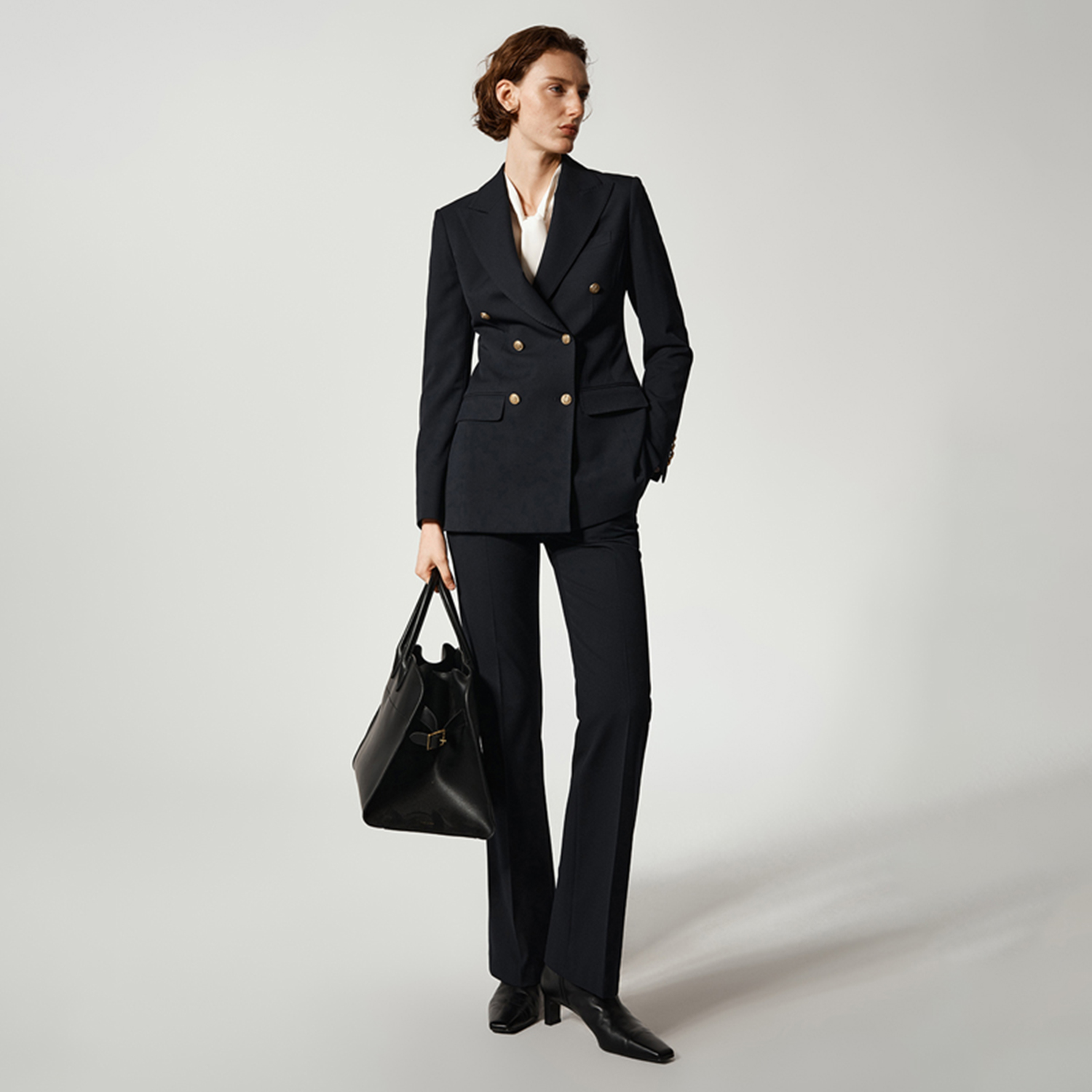 Allingentle Women Pantsuit 2 P - Women'S Fashion Blazer のレビューと価格