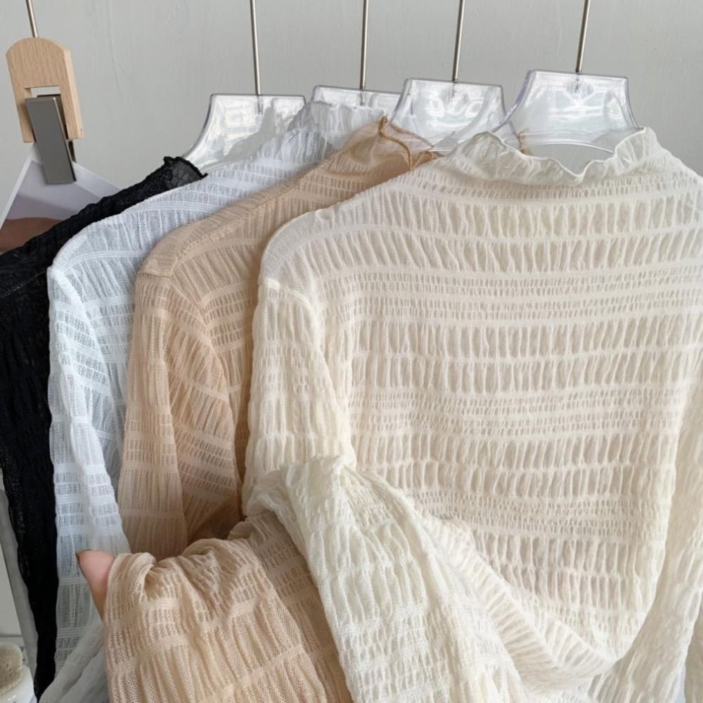 Fashionable Thin Lace Tops Lac - Women Top Fashion のレビューと価格