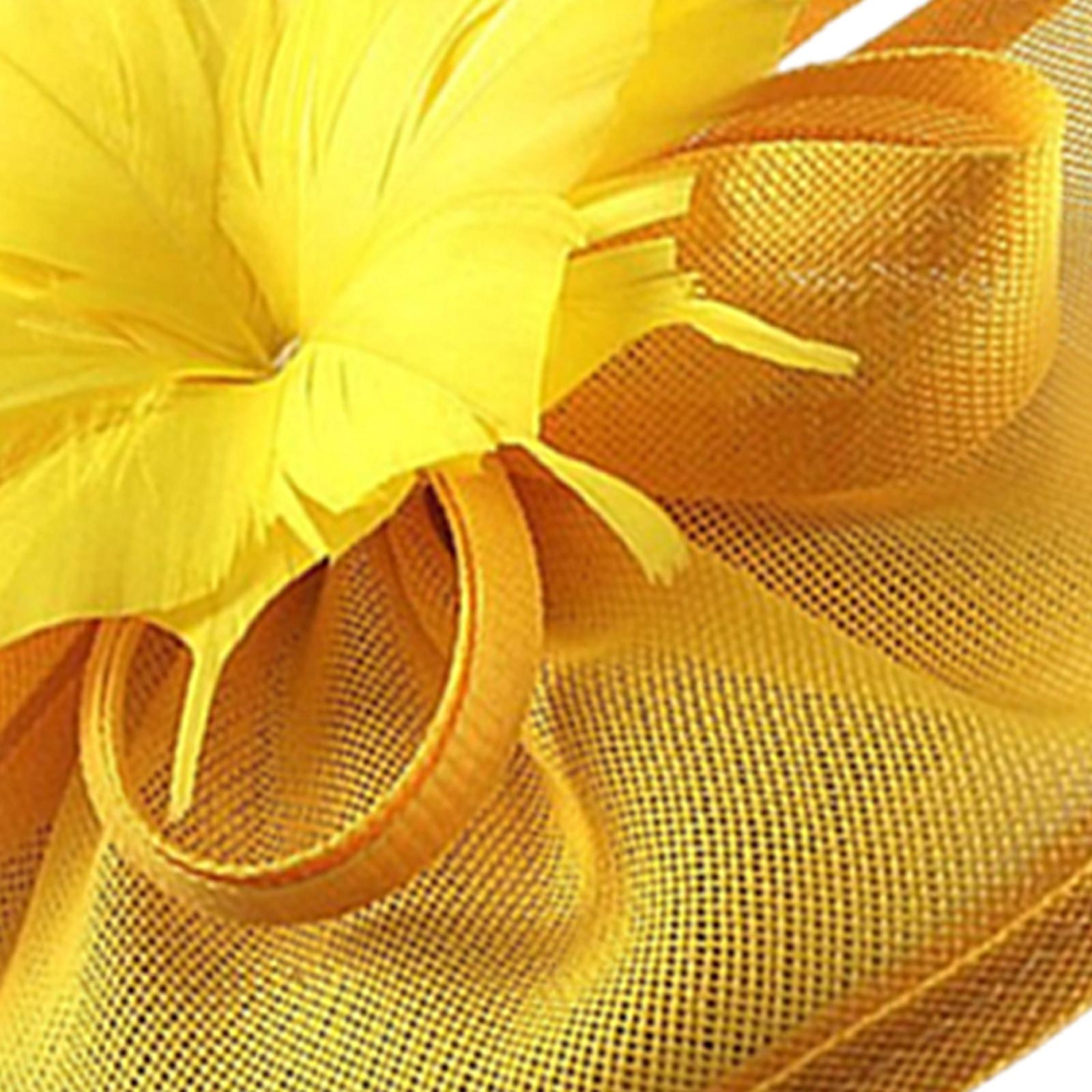 Flower Feather Fascinator Hat  - Women'S Fashion Kentucky Derby のレビューと価格