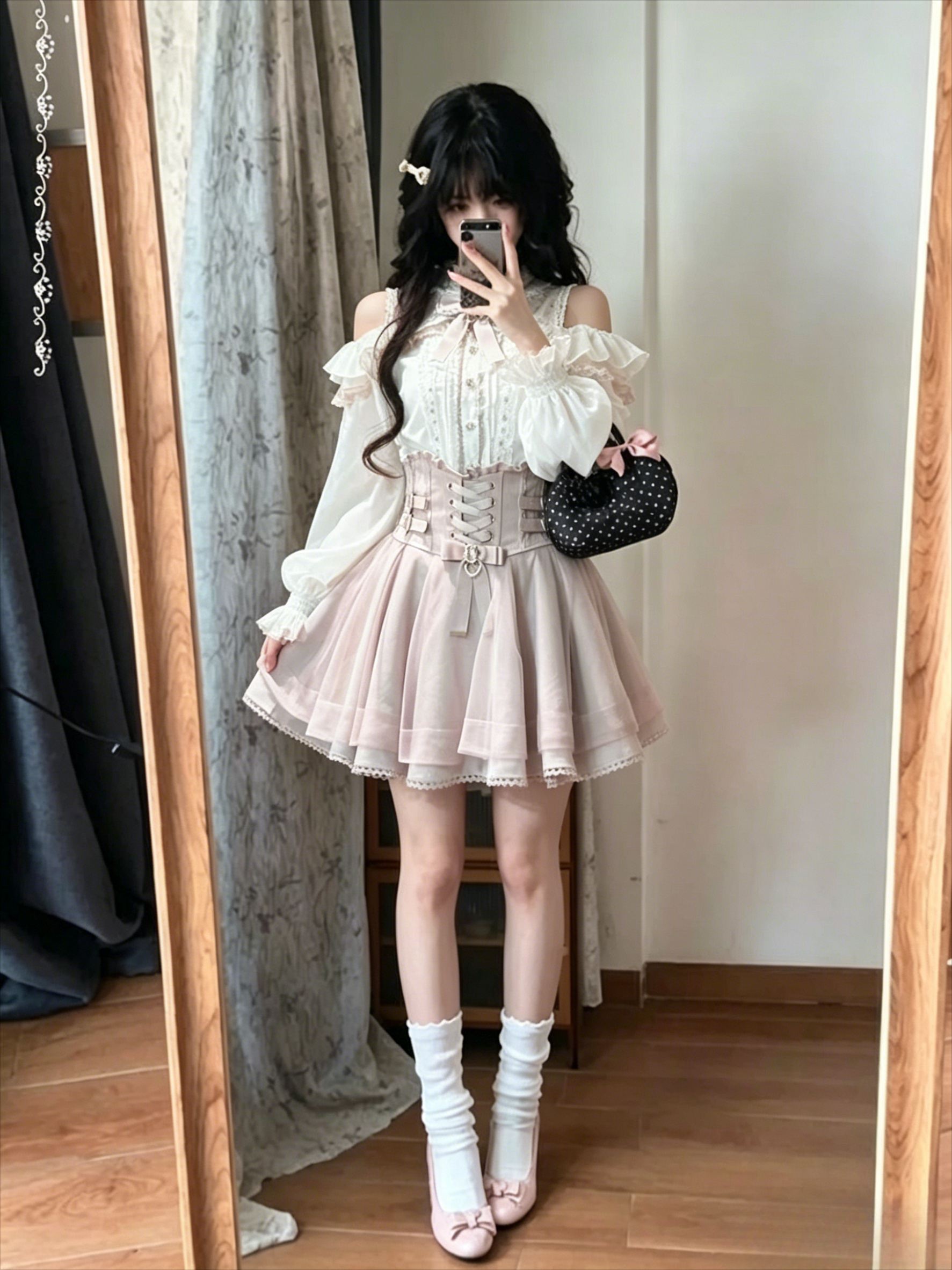 Y2k Sweet Lolita Japanese 2 Pi - Longline Cardigan Knit のレビューと価格