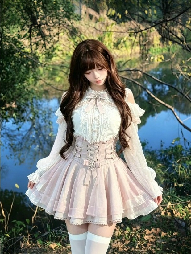 Y2k Sweet Lolita Japanese 2 Pi - Longline Cardigan Knit のレビューと価格