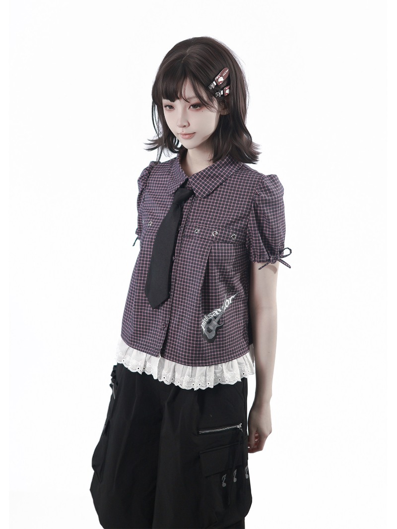 Japanese Lolita Purple And Bla - Women'S Fashion Designer Clothes のレビューと価格