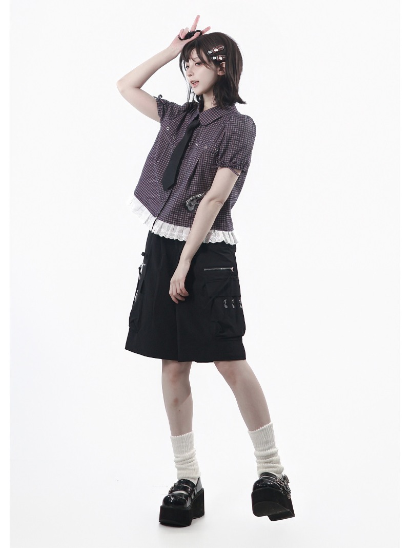 Japanese Lolita Purple And Bla - Women'S Fashion Designer Clothes のレビューと価格