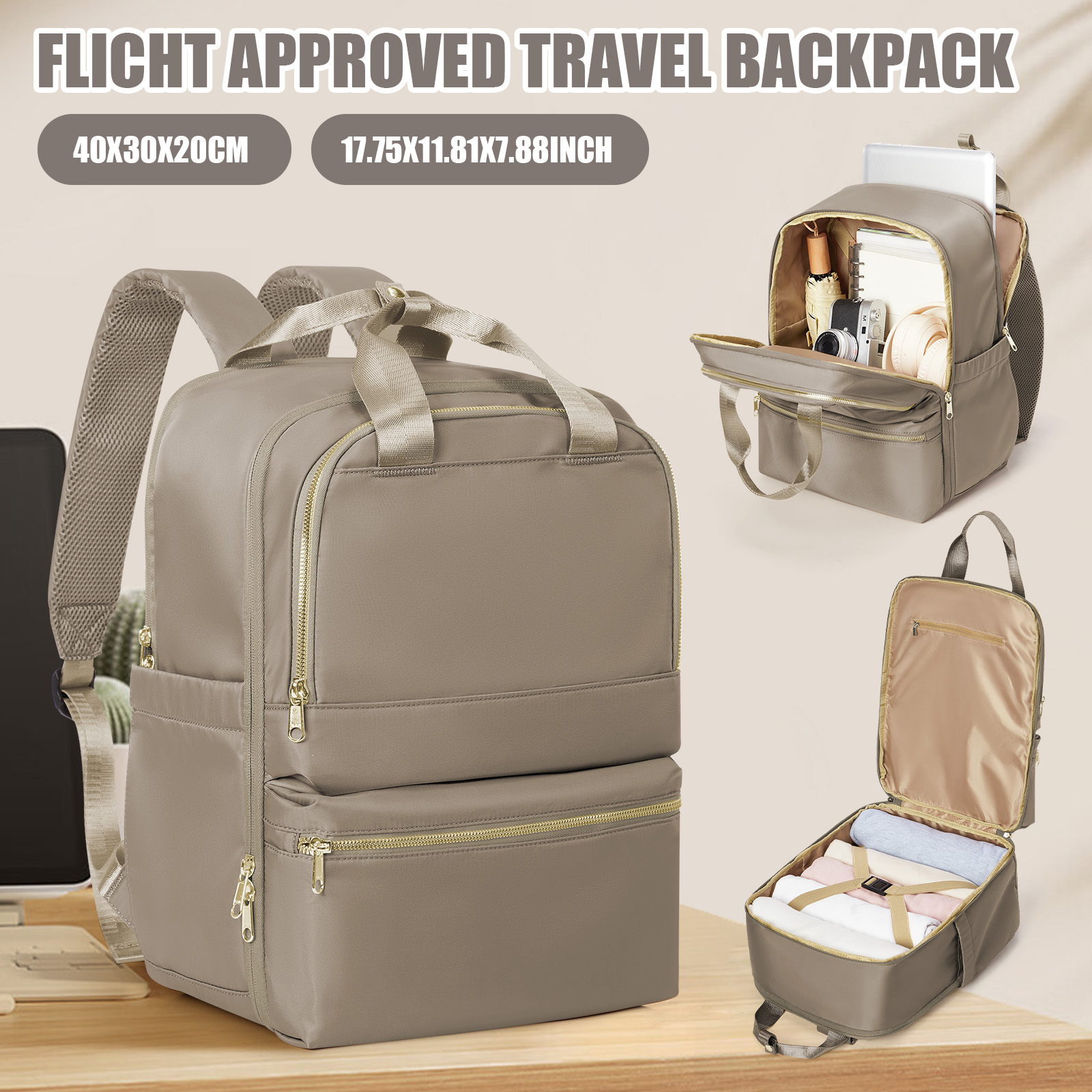 Ryanair 40x30x20 Travel Backpa - Women'S Fashion Trends のレビューと価格