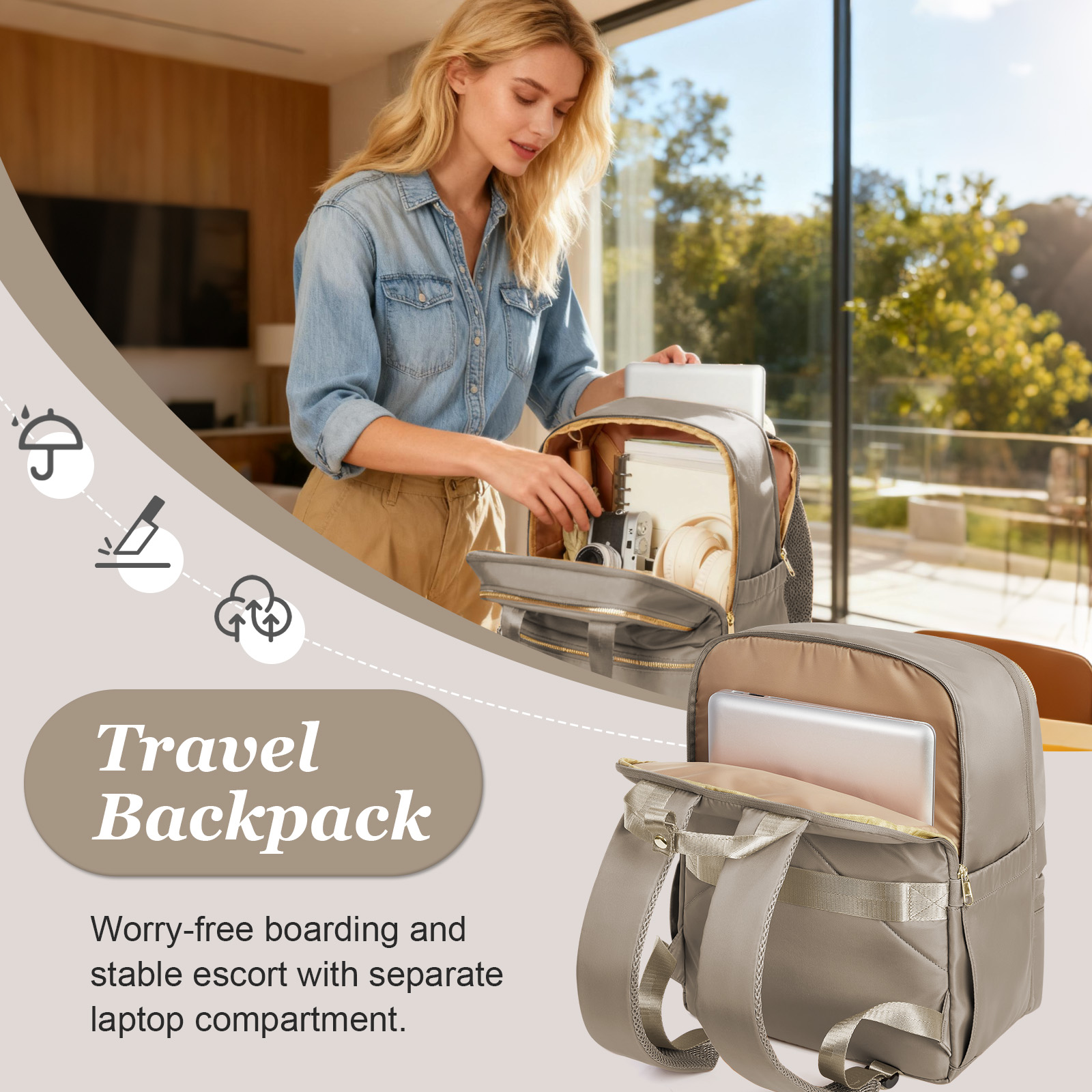 Ryanair 40x30x20 Travel Backpa - Women'S Fashion Trends のレビューと価格